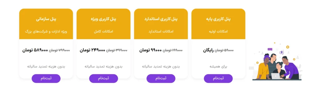 خرید پنل اس ام اس و تعرفه پنل‌های مختلف